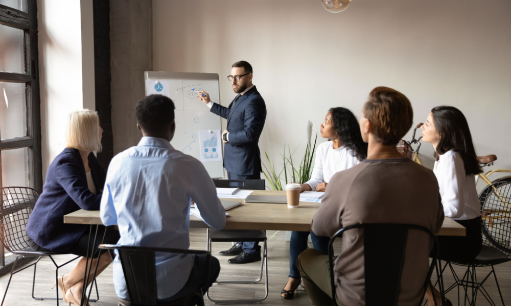 Master the Art of Presenting