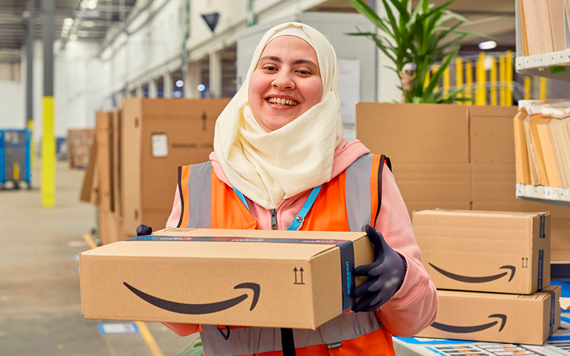 Amazon jobs