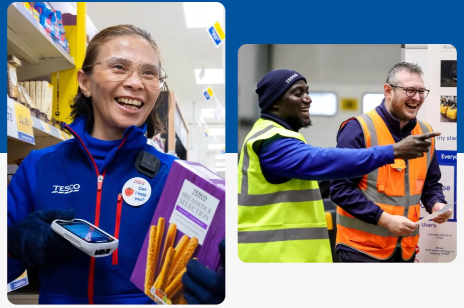 Tesco jobs