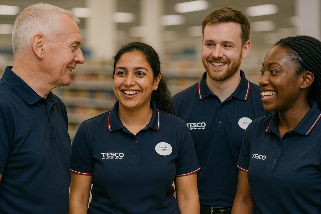 Tesco jobs