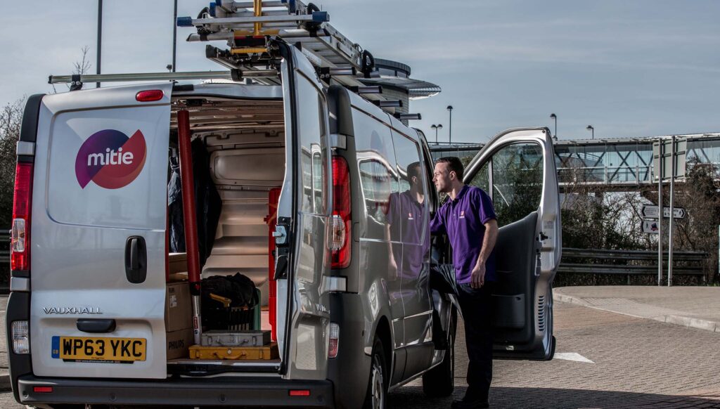 Mitie jobs